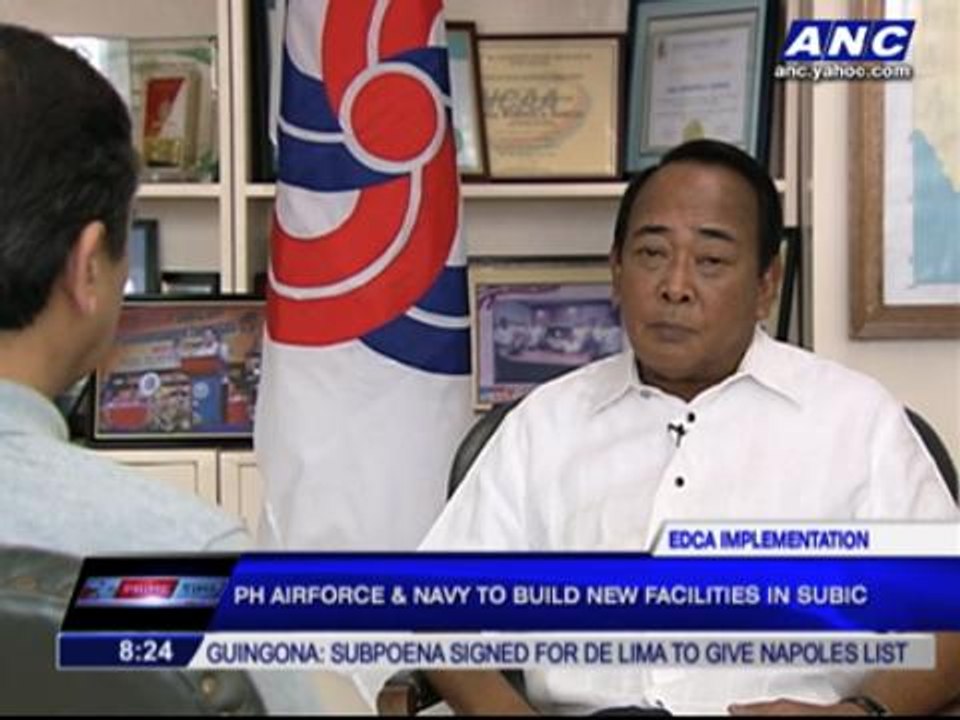 Subic readied for enhanced US access