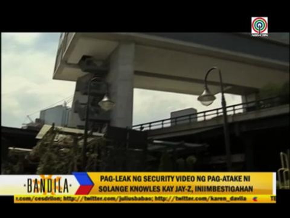 Beyonce's sister attacks Jay Z