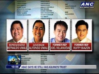 WATCH: Who are in de Lima's 'Napoles list'?
