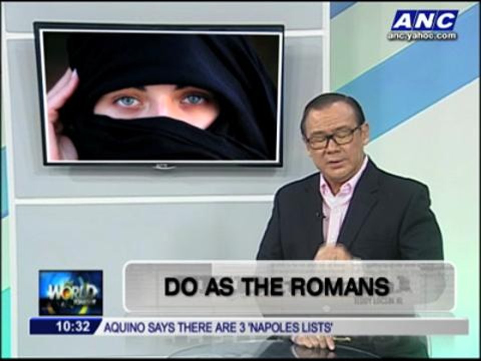 Teditorial: Do as the Romans