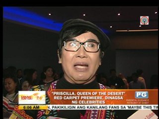 Standing ovation at 'Priscilla' gala night