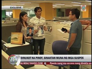 Download Video: 22-year-old OFW abducted by armed men in Saudi