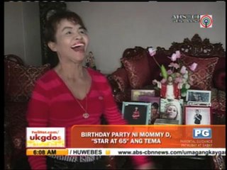 At 65, Mommy D still has suitors