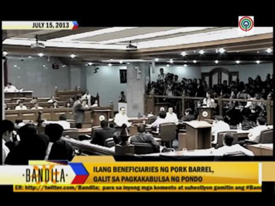 Angry PDAF beneficiaries speak up on 'pork scam'