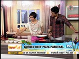 Recipe: Corned Beef Pizza Pandesal