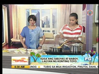 Recipe: Pancit alanganin