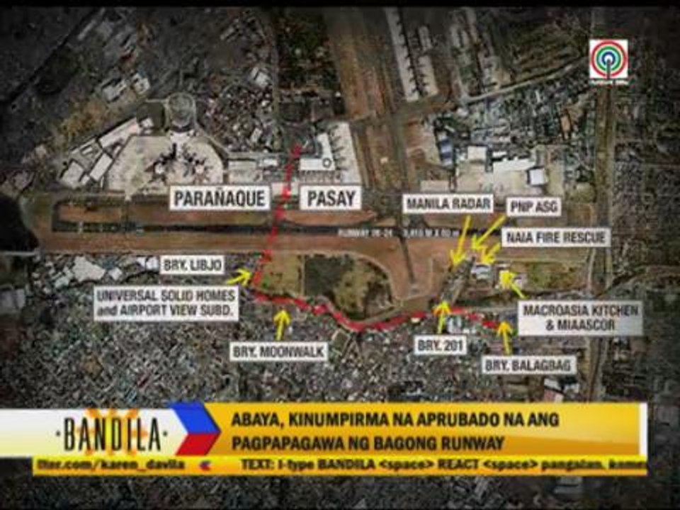 Ramon Ang: Bigger airport will solve NAIA congestion