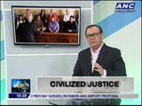 Teditorial: Civilized justice