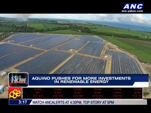 PH's 1st large-scale solar power plant opens in San Carlos