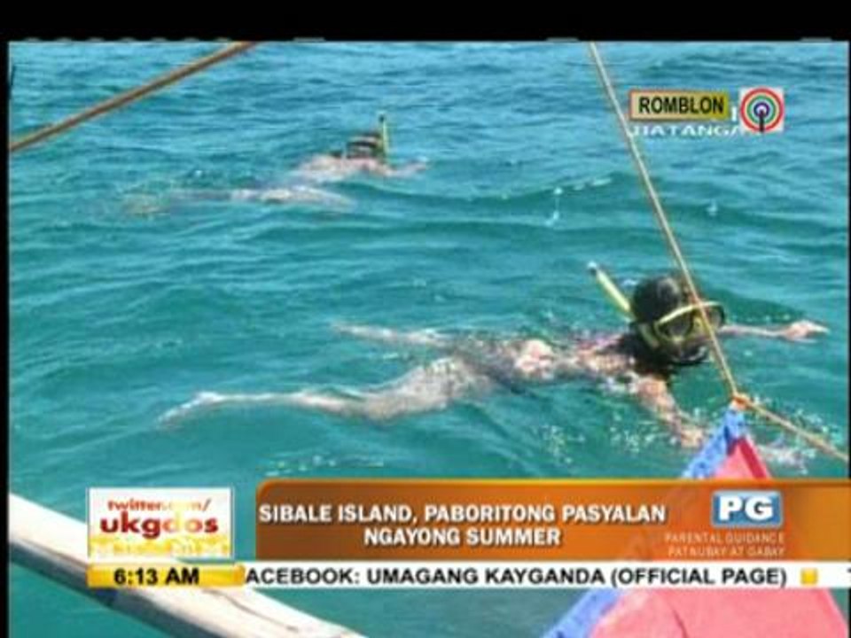 Summer destination: Sibale Island