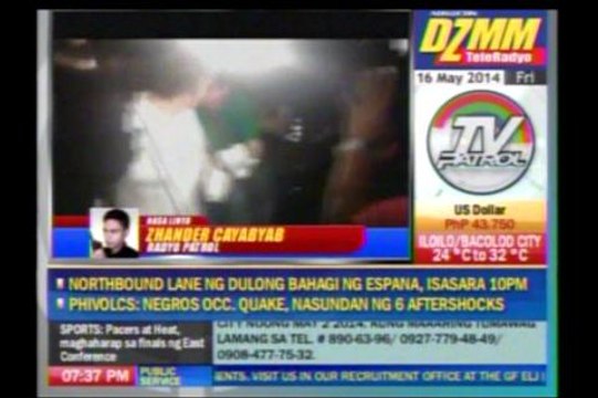 Deniece's grandma, Vhong's lawyer in scuffle