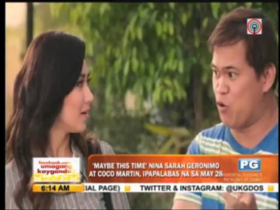 Coco praises Sarah G's acting prowess
