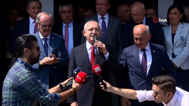 Kılıçdaroğlu yine gaf yaptı