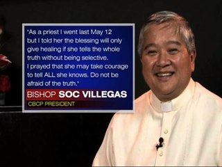 CBCP president prays for Janet Napoles
