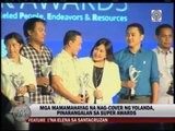 Journalists honored for 'Yolanda' coverage