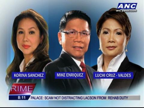 Luy's lawyer: Journalists not in pork scam