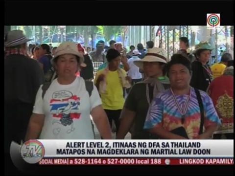 Pinoys in Thailand told to be careful