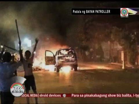 Pinoys, Vietnamese protest vs China