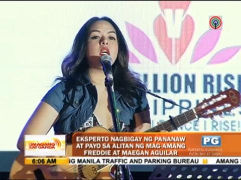 Psychologist weighs in on Freddie-Maegan rift