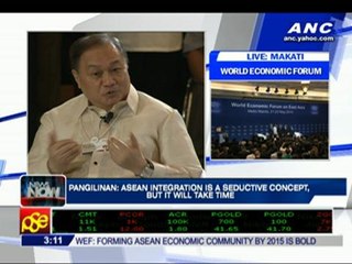 Pangilinan doubts if PH ready for Asean integration