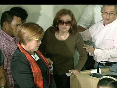 JV doubts credibility of Napoles list
