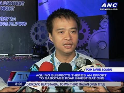 Why PNoy thinks Napoles can't be state witness