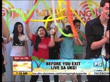 'Before You Exit' performs on UKG