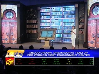 DreamWorks, Melco team up for 'edutainment' center in PH