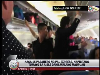 PAL accused of overbooking Tacloban flight
