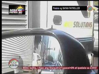 WATCH: Man caught changing truck's plate