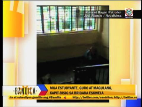Selfie Balita: Students, parents, teachers unite in Brigada Eskwela