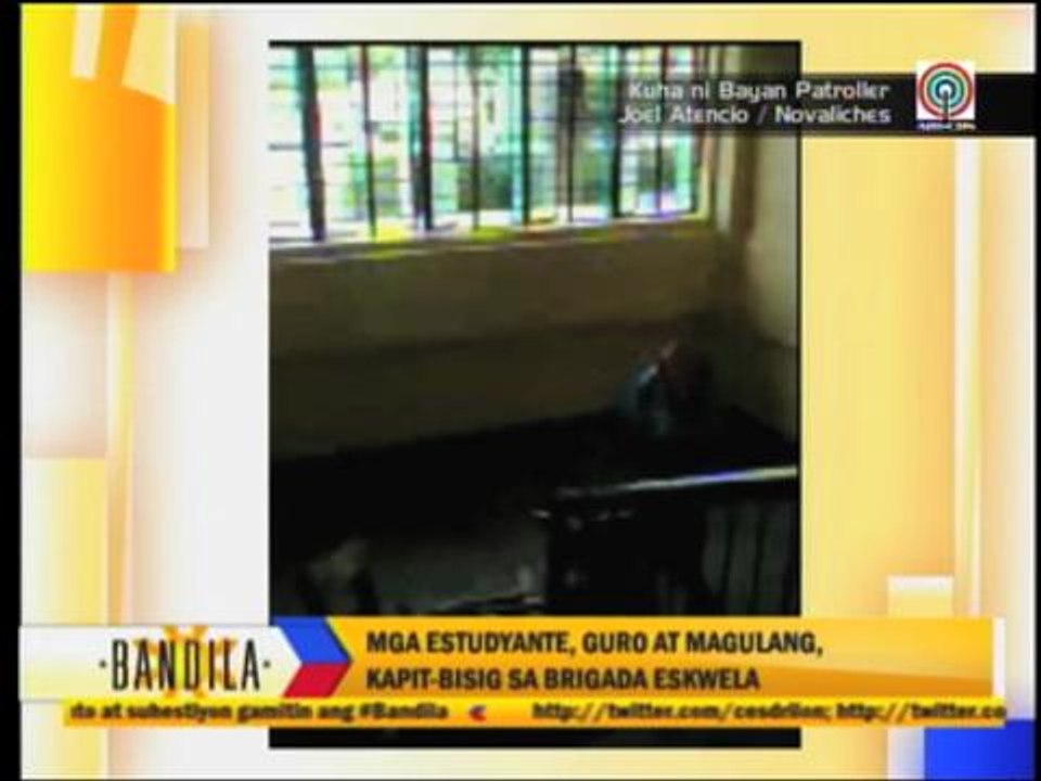 Selfie Balita: Students, parents, teachers unite in Brigada Eskwela