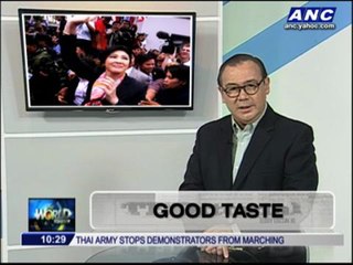 Teditorial: Good taste