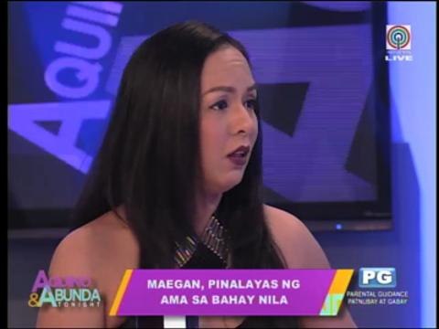 Why Maegan Aguilar went public against dad