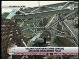 2 hurt in Calumpit bridge collapse