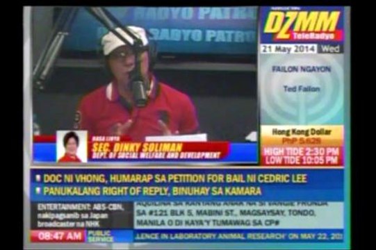 DSWD wants to clear doubts on NGOs expenses