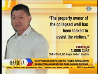 Download Video: Kin mourns victims in QC wall collapse