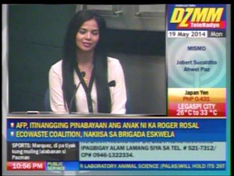 Patricia Javier explains return to showbiz