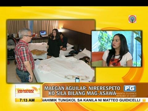 What Maegan wishes her father Freddie did