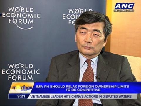 IMF to PH: Relax foreign ownership limits