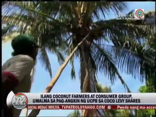 Coco levy farmers blast UCPB, gear up for protest