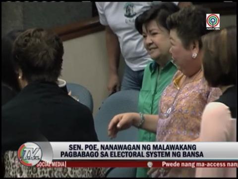 10 years after 'Hello, Garci,' Grace Poe calls for reforms