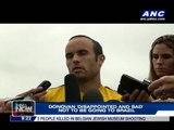 Donovan 'disappointed' not to be going to Brazil