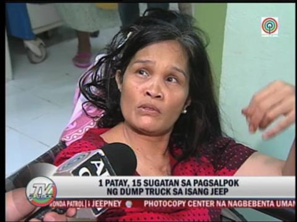 1 dead, 15 hurt in truck-jeep collision in Taytay