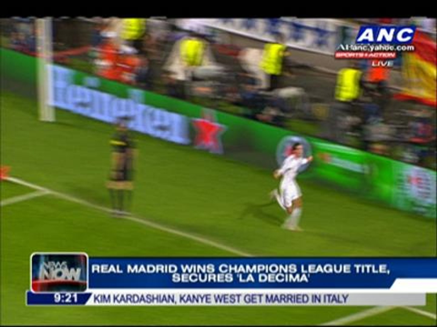 ⁣Real Madrid wins Champions League