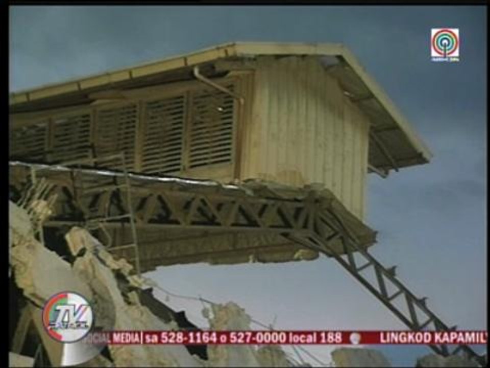QC warehouse owner faces raps for collapsed wall