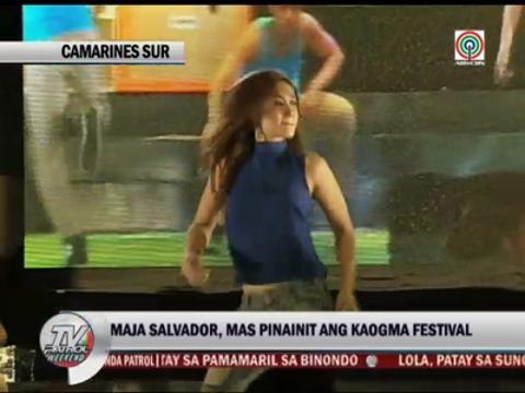 'Nicole' heats up Camarines Sur festival
