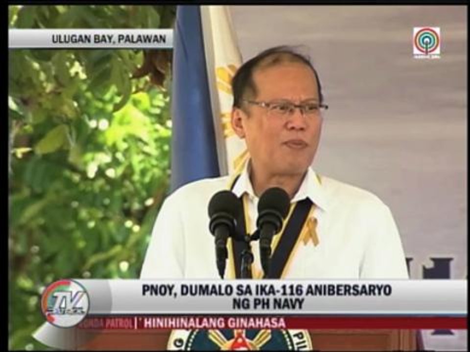 Aquino: PH Navy beefing up