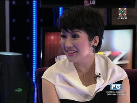 Sarah explains story behind picture with Matteo