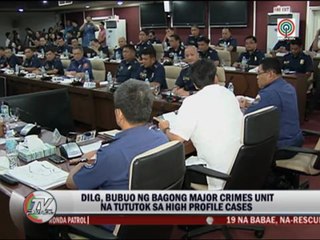 New anti-crime unit to focus on high-profile cases